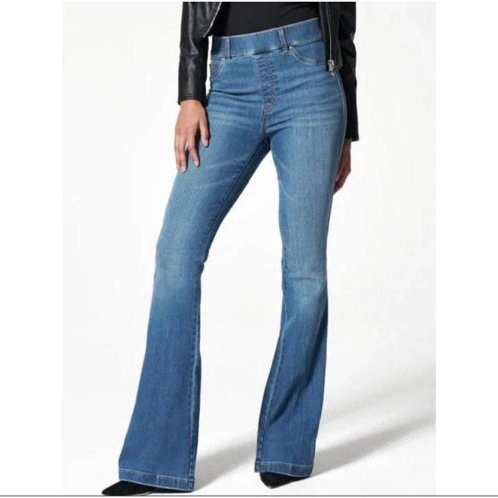 Spanx high rise jeans